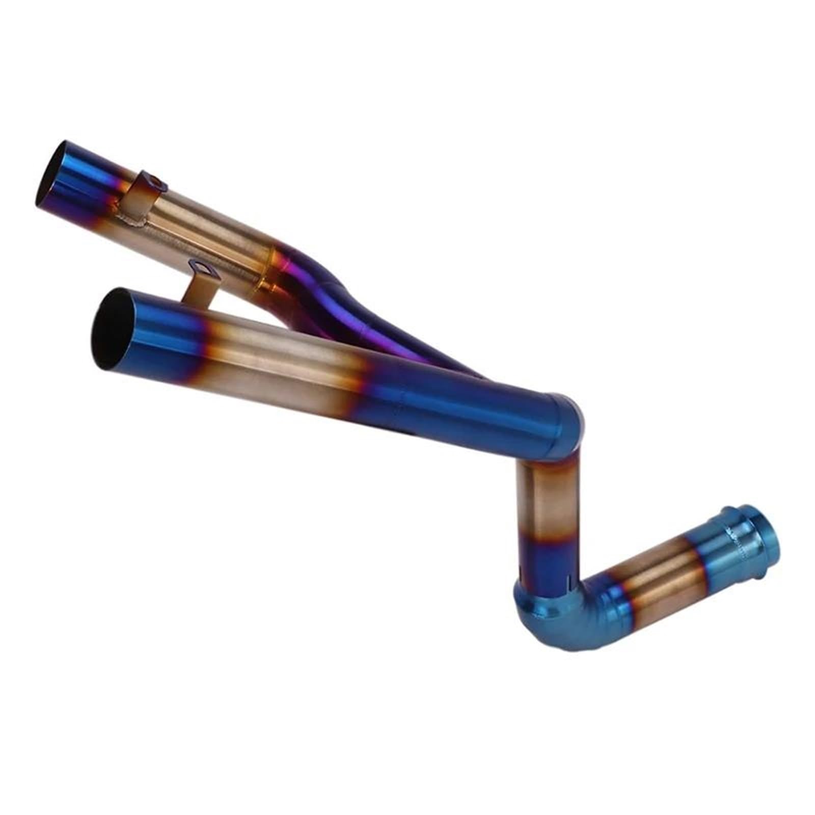 Generisch Endrohr Motorradauspuffrohr Motorrad Modifiziertes Auspuffrohr Verbindungsrohr Für 1290 Für Super Für Duke R 2014 2015 2016(Style 2) von Generisch