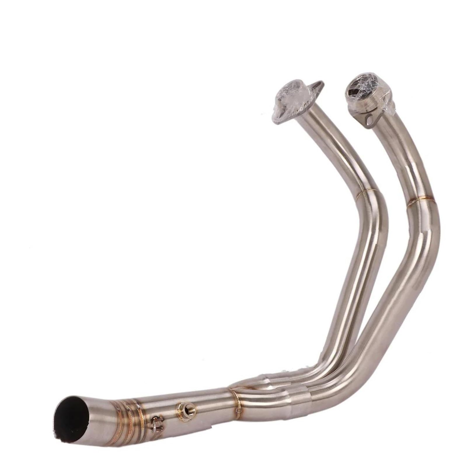 Generisch Endrohr Motorradauspuffrohr Schalldämpfer Auspuffverbindungsrohr Langlebiges Zubehör Für Y&amaha MT07 YZF-R7 FZ07 XSR700 2020-2024(Style 1) von Generisch