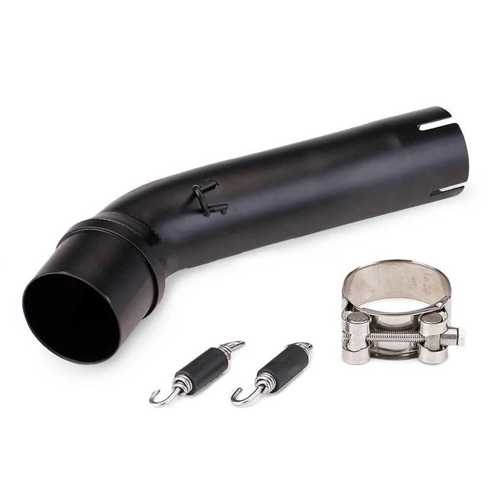 Generisch Endrohr Motorradauspuffschalldämpfer Mittelanschlussrohradapter Passend Für CMX500 Für Rebel 300 500 2017-2024(Style 2) von Generisch