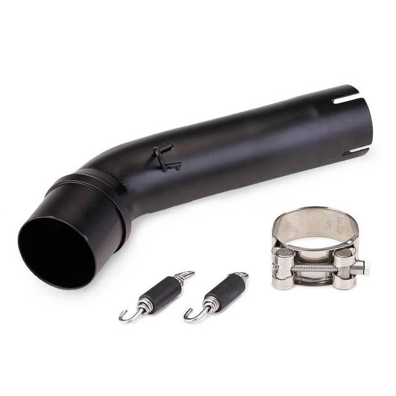 Generisch Endrohr Motorradauspuffschalldämpfer Mittelanschlussrohradapter Passend Für CMX500 Für Rebel 300 500 2017-2024(Style 2) von Generisch