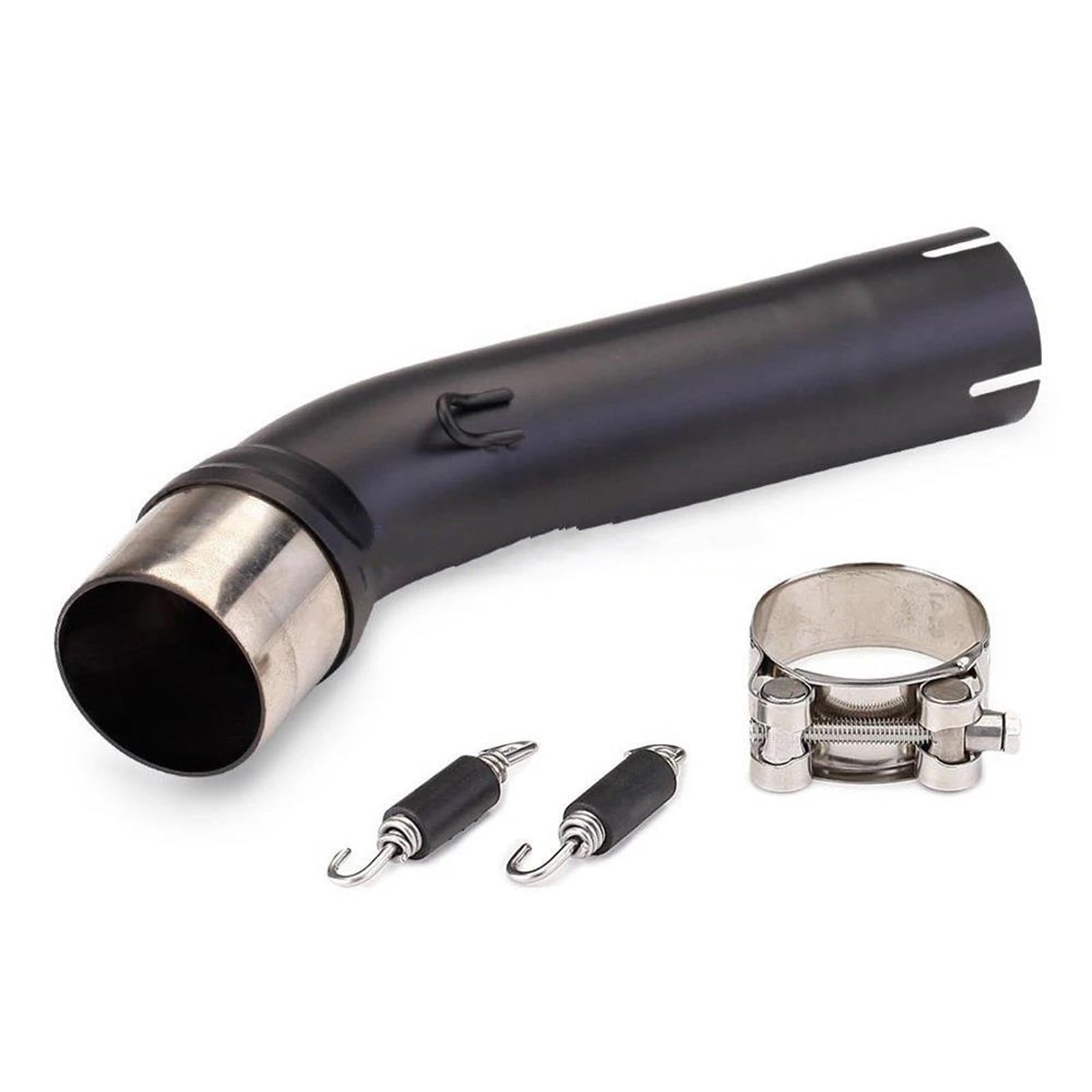 Generisch Endrohr Motorradauspuffschalldämpfer-Verbindungsrohr Modifiziertes Auspuffrohr Für CMX500 Für Rebel 300 500 2017-2024(Style 3) von Generisch
