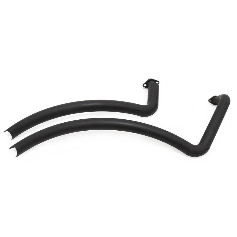 Generisch Endrohr Motorradteile Auspuffrohr Mit Schalldämpfer Schalldämpfer Schallwand Für Kawasaki Für Vulcan 900 S EN900 VN900 S900(Style 2) von Generisch