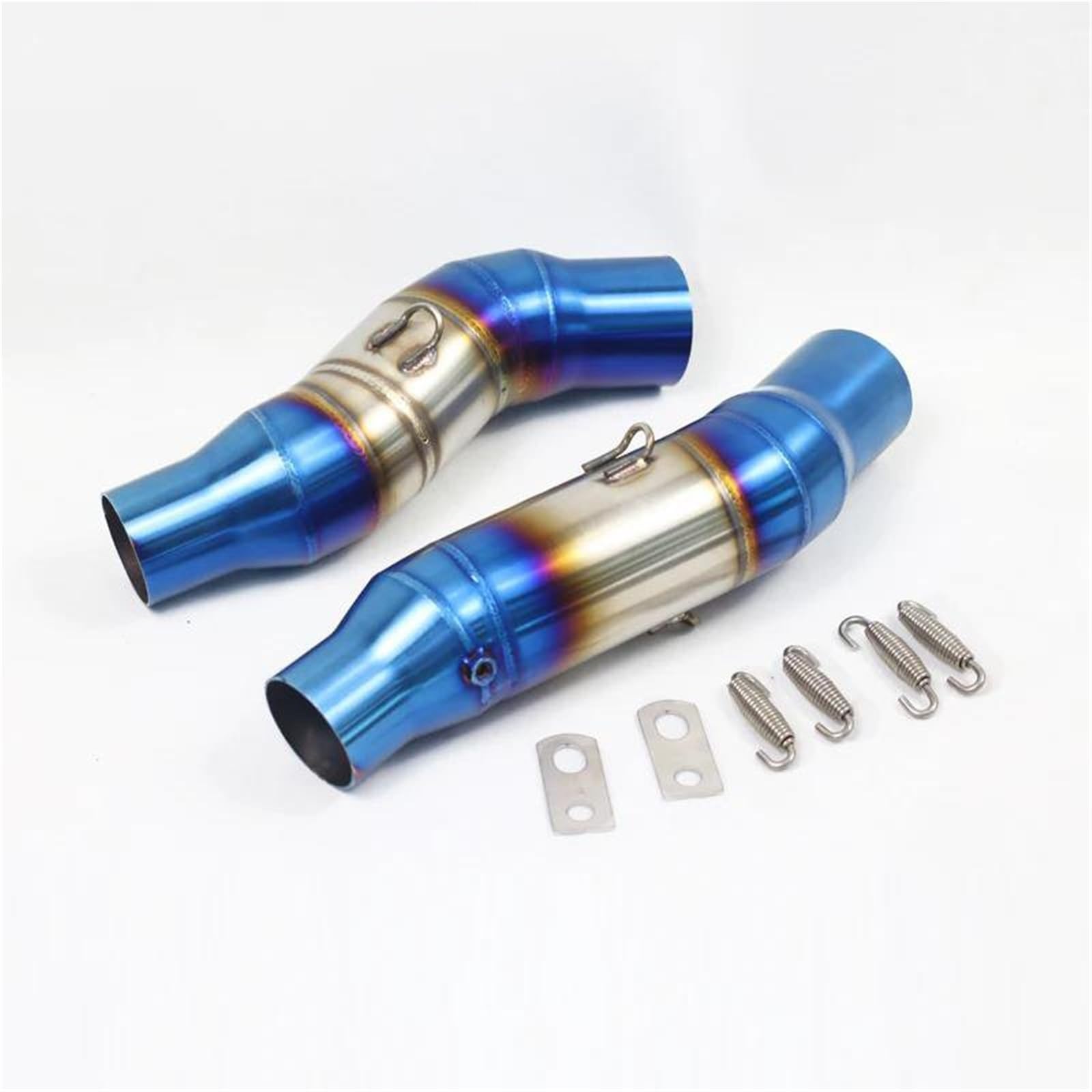 Generisch Endrohr Motorradzubehör Auspuffanlage Mittleres Verbindungsrohr Für Kawasaki Z1000 Z 1000 2010-2020(Style 2) von Generisch