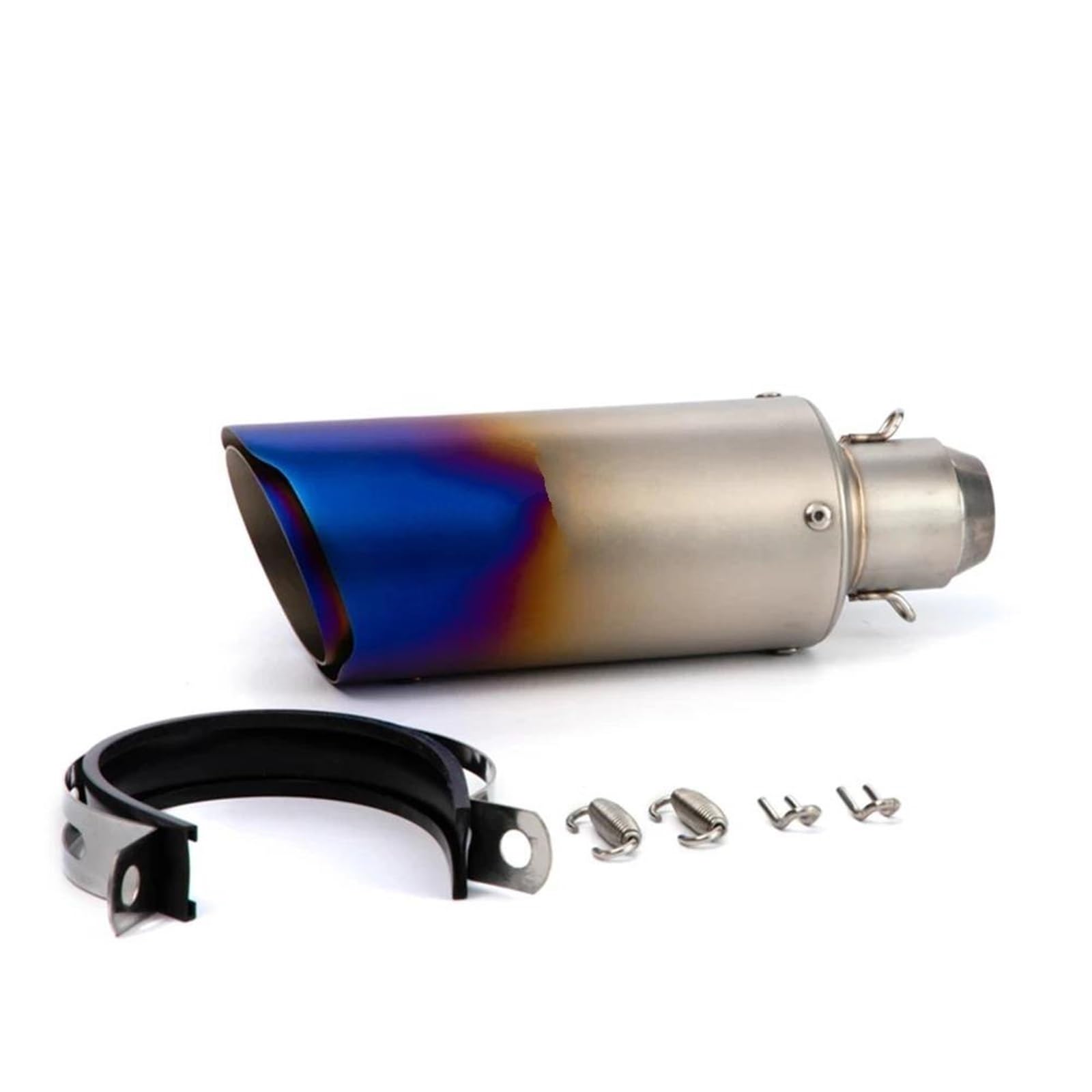 Generisch Endrohr Motorradzubehör Auspuffrohr Modifizierte Slip-On-Schalldämpferteile Passend Für CBR650 R CBR 650R CBR650R(Style 3) von Generisch