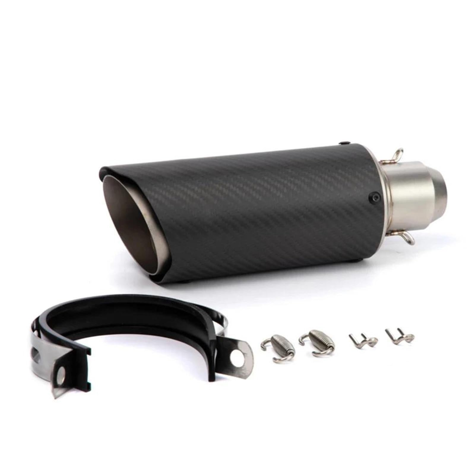 Generisch Endrohr Motorradzubehör Auspuffrohr Modifizierte Slip-On-Schalldämpferteile Passend Für Y&amaha FZ6 R3(Style 2) von Generisch