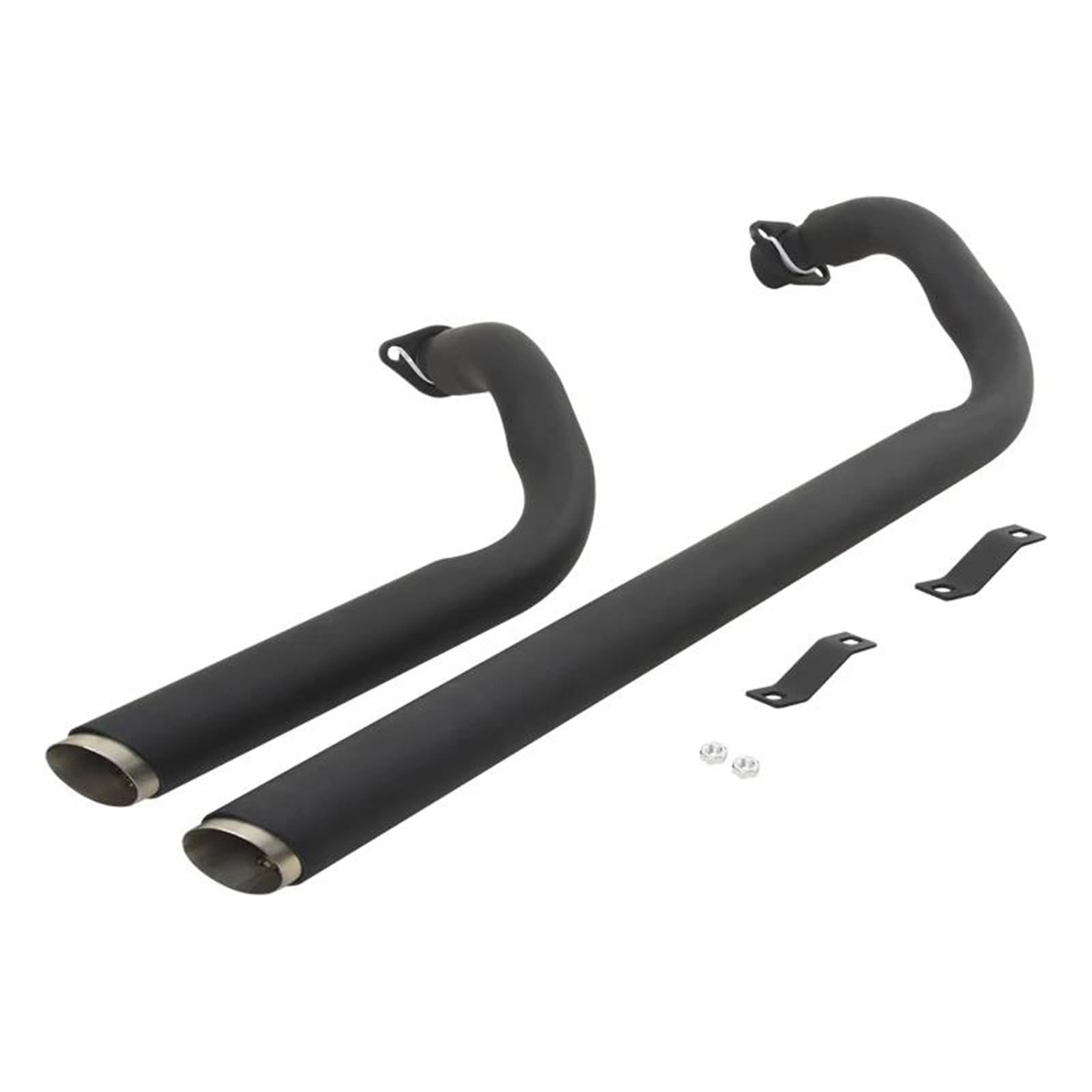 Generisch Endrohr Motorradzubehör Auspuffrohrsystem Vollrohr Passend Für Shadow ACE 750 VT750 VT750C VT750CD Deluxe 1997-2003(Type A) von Generisch