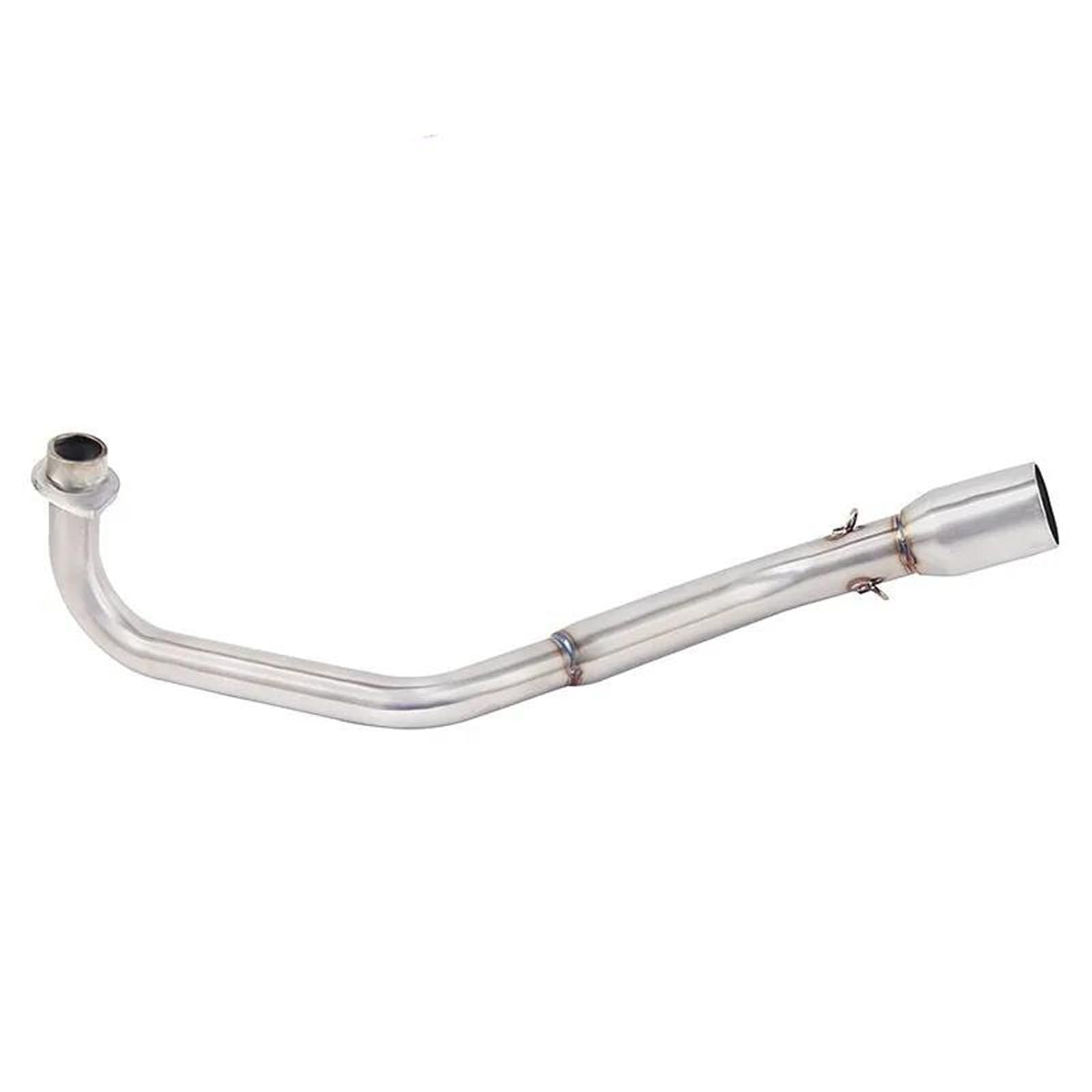 Generisch Endrohr Motorradzubehör Auspuffschalldämpfer Mittelrohr Slip-On-Typ Passend Für GROM M3 MSX 125 MSX125 2013-2019 Generisch Endrohr Motorradzubehör Auspuffschalldämpfer Mittelrohr Slip-On-Typ Passend Für GROM M3 MSX 125 MSX125 2013-2019 von Generisch