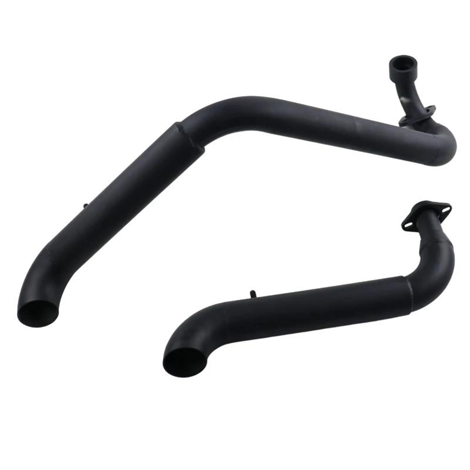 Generisch Endrohr Motorradzubehör Komplettes Abgassystemrohr Mit Schalldämpfer Für Y&amaha Für Virago XV535 XV 535 XV400 XV 400(Style 1) von Generisch