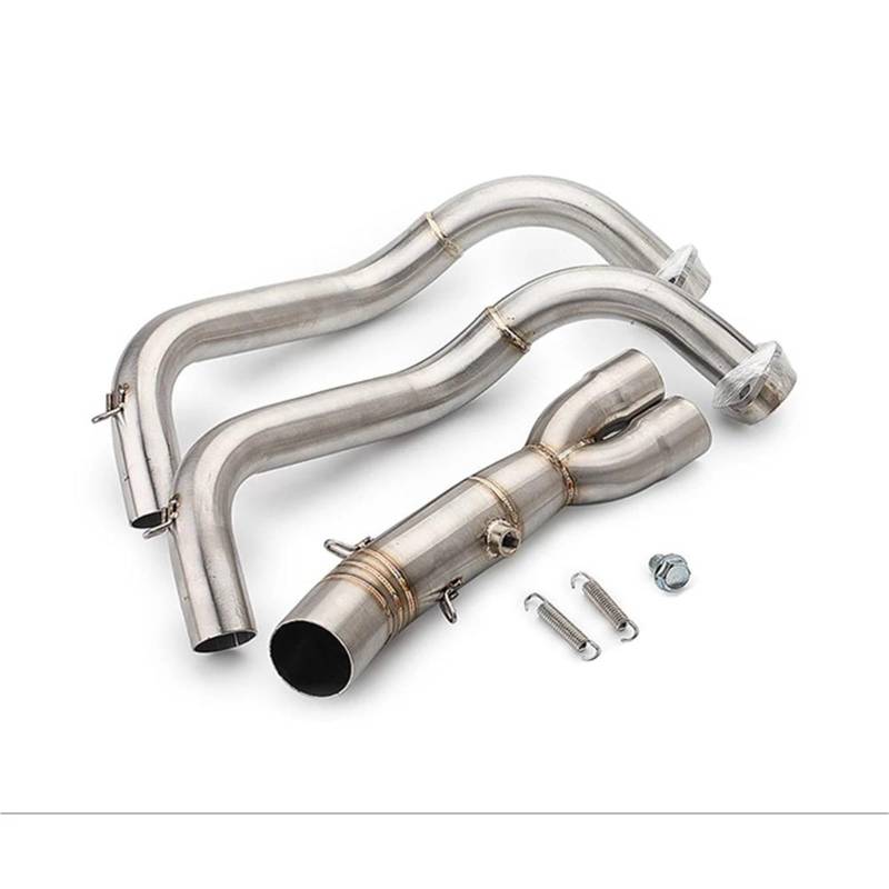 Generisch Endrohr Motorradzubehör Schalldämpfer Auspuffrohr Auspuff Schalldämpfer Vollsystem Slip-on Für Y&amaha MT07 MT-07 2014-2023 von Generisch