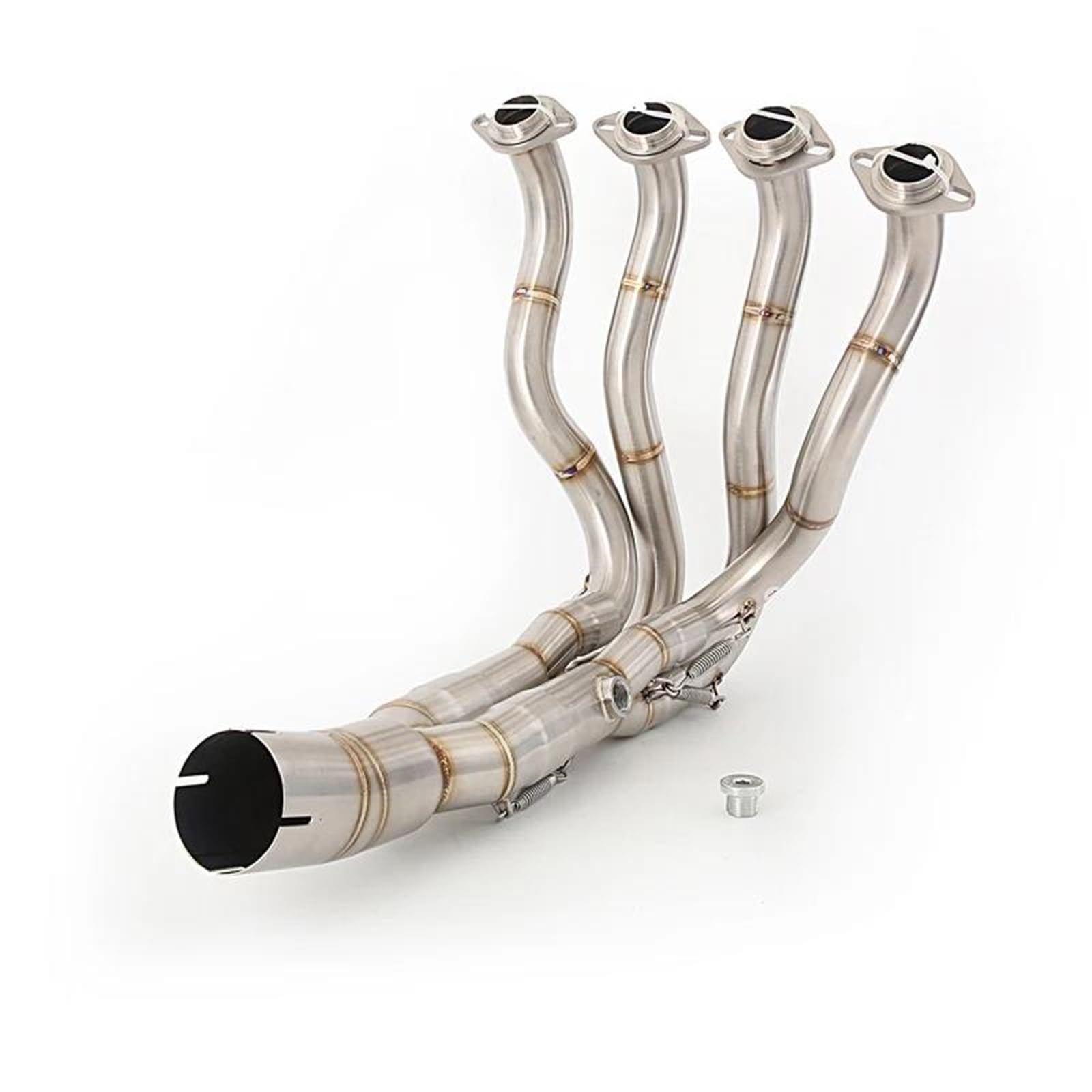 Generisch Endrohr Slip-On-Auspuffanlage Motorrad-Auspuffrohr-Anschluss Schalldämpfer Für Kawasaki Für Ninja ZX6R ZX636 2009–2024 Generisch Endrohr Slip-On-Auspuffanlage Motorrad-Auspuffrohr-Anschluss Schalldämpfer Für Kawasaki Für Ninja ZX6R ZX636 2009–2024 von Generisch