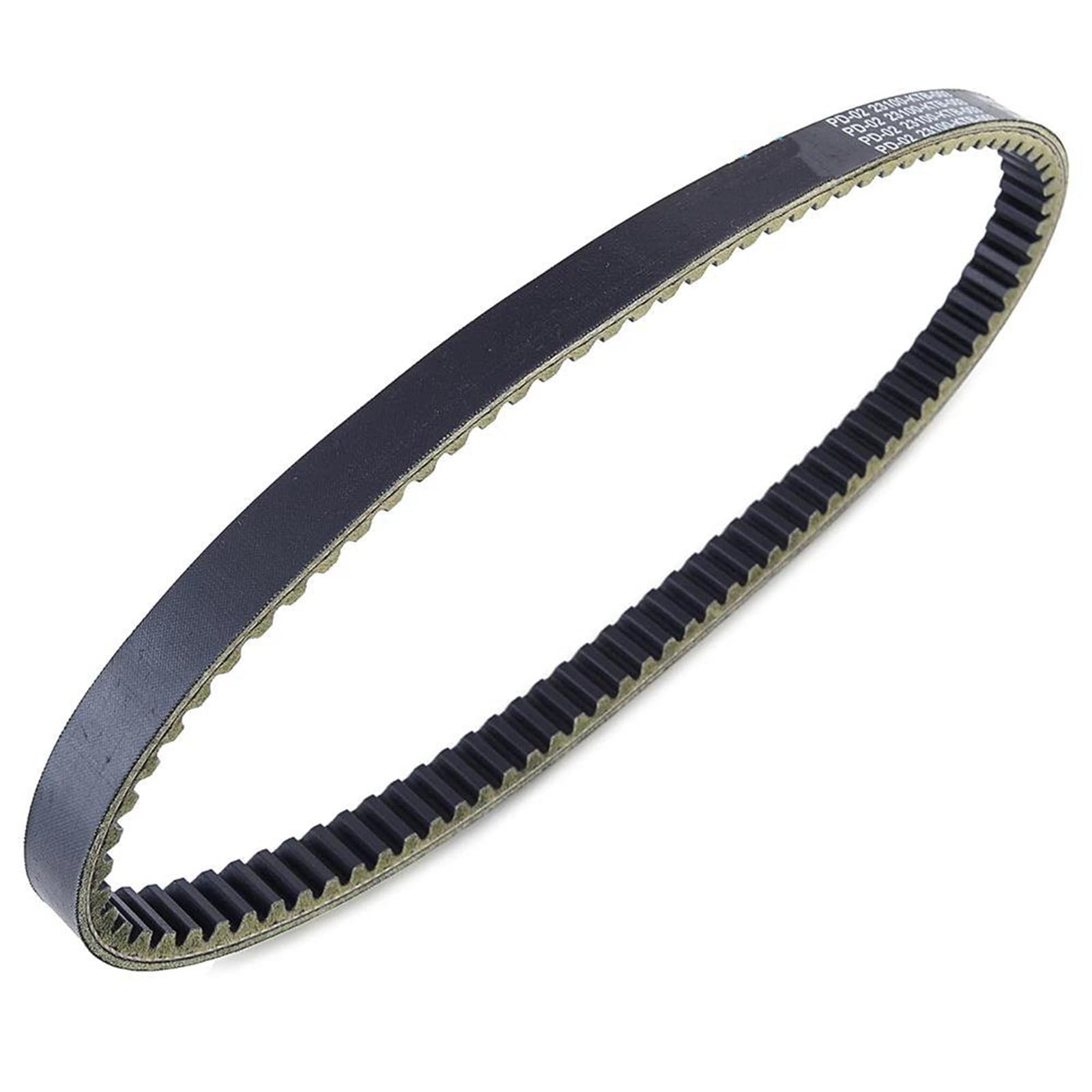 Generisch Ersatzzubehör 23100-KTB-003 Motorrad Gummi Antriebsriemen Für Forza 250 NSS250 MF06 Für Jazz Reflex PS250 Für Big Ruckus von Generisch
