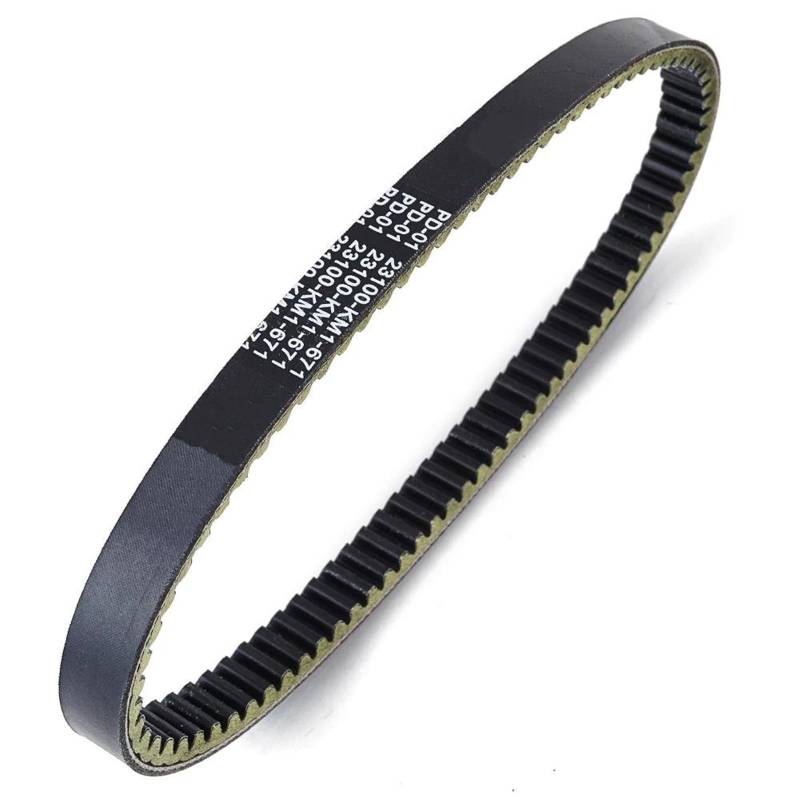 Generisch Ersatzzubehör 27601-21F11-000 Motorrad Gummi ANTRIEBSRIEMEN Für Suzuki UC125 UC150 Für Epicuro UH125 UH150 Für Burgman von Generisch