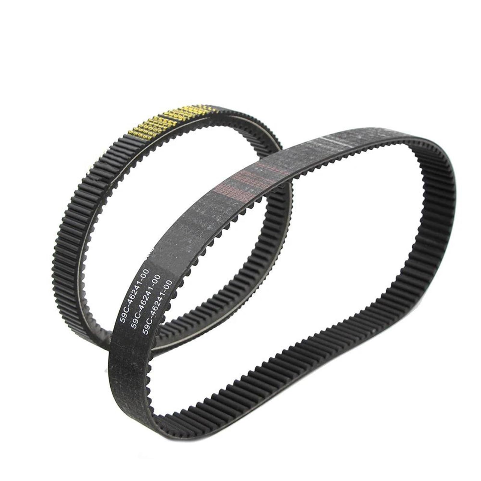 Generisch Ersatzzubehör Motorrad-Antriebsriemen, Getriebekupplungsgürtel, Für Y&amaha XP530 XP500 TMAX T-MAX TMAX500 TMAX530 2012–2016(Style 1) von Generisch