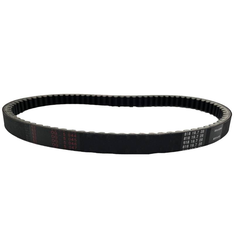 Generisch Ersatzzubehör Motorrad-Antriebsriemen 818 19,7 28 Roller Moped ATV CVT-Faser Für Sym JET4 Fiddle 2/3 SF3 QP125 Orbit CROX 125 150 von Generisch