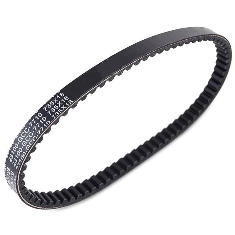 Generisch Ersatzzubehör Motorrad-Antriebsriemen Für Spacy 100 110 SCR100 SCR110 SCV100 Lead 100 JF11 23100-GCC-771 23100-GMF-890 23100-GCC-000 von Generisch