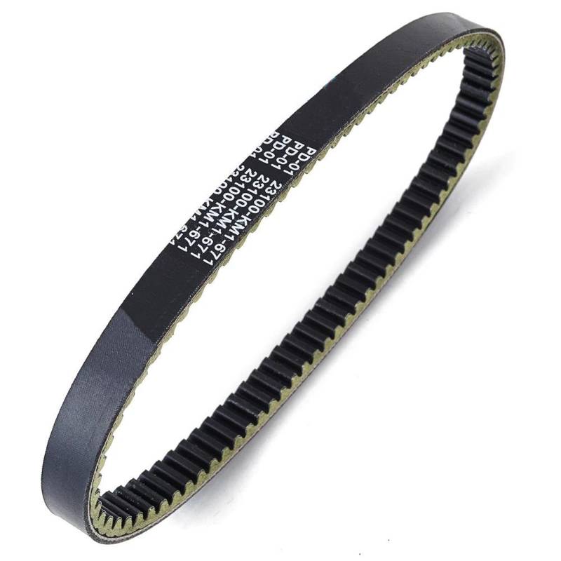Generisch Ersatzzubehör Motorrad Antriebsriemen Für Suzuki UC125 UC150 Für Epicuro UH125 UH150 Für Burgman 27601-21F11-000 27601-03H00 von Generisch