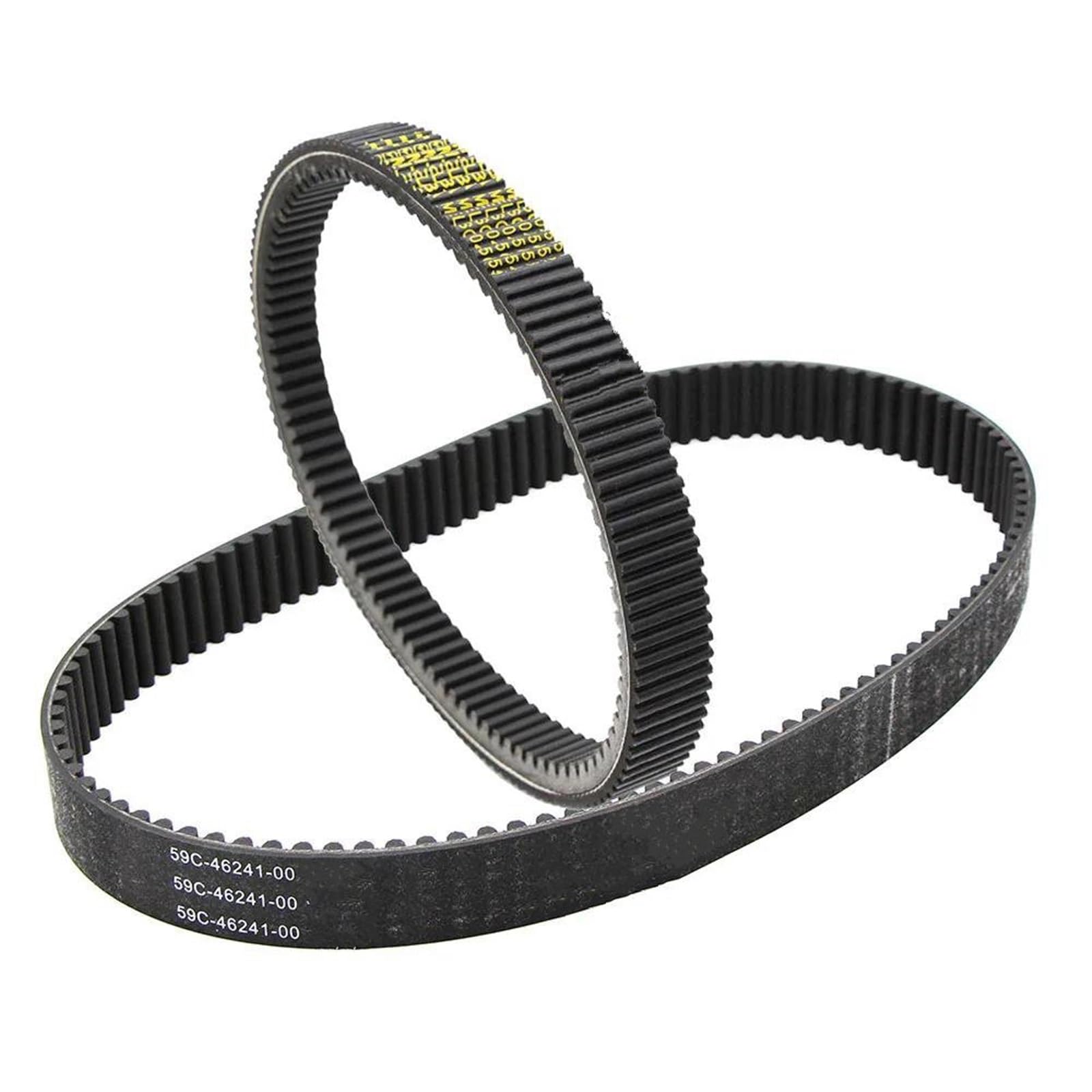 Generisch Ersatzzubehör Motorrad Getriebe Kupplung Antriebsriemen Antriebsriemen Für Y&amaha XP 500 XP 530 TMAX 500 530 T-MAX T MAX 2012-2016(1 Set) von Generisch