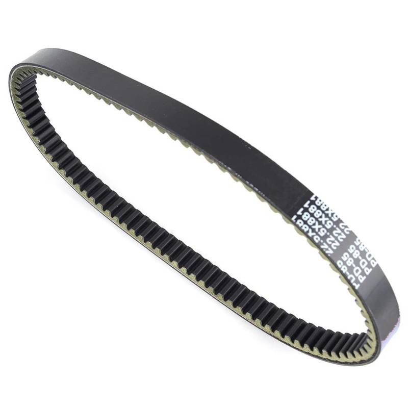 Generisch Ersatzzubehör Motorrad Gummi Antriebsriemen 27601-03H50-000 27601-14F20 27601-14F30 Für Suzuki UH200 Für Burgman200 2007-2015 von Generisch