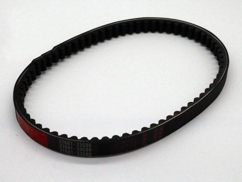 Generisch Ersatzzubehör Motorroller Moped Gummi-Antriebsriemen 27601-33G00 Für Suzuki VH 125 VH 125S VS 125 Für Adresse 125(Black a) von Generisch