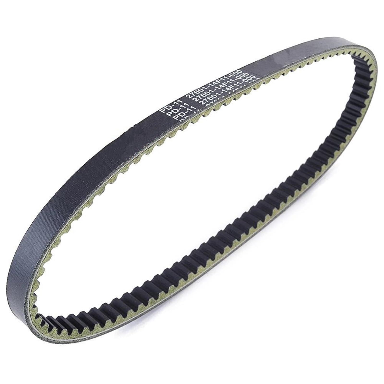 Generisch Ersatzzubehör Transferkupplungsriemen, Gummi-Antriebsriemen, Antriebsriemen Für Suzuki AN250, Für Burgman 250, Für Skywave 250 1998–2006(Black A) von Generisch