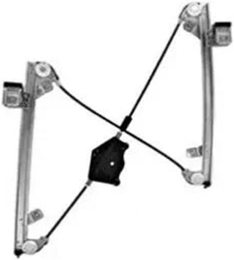 Generisch Fensterheber Vorne Links Rechts Auto Power Fensterheber für ALFA für Romeo 159 2005-2011(Left) von Generisch