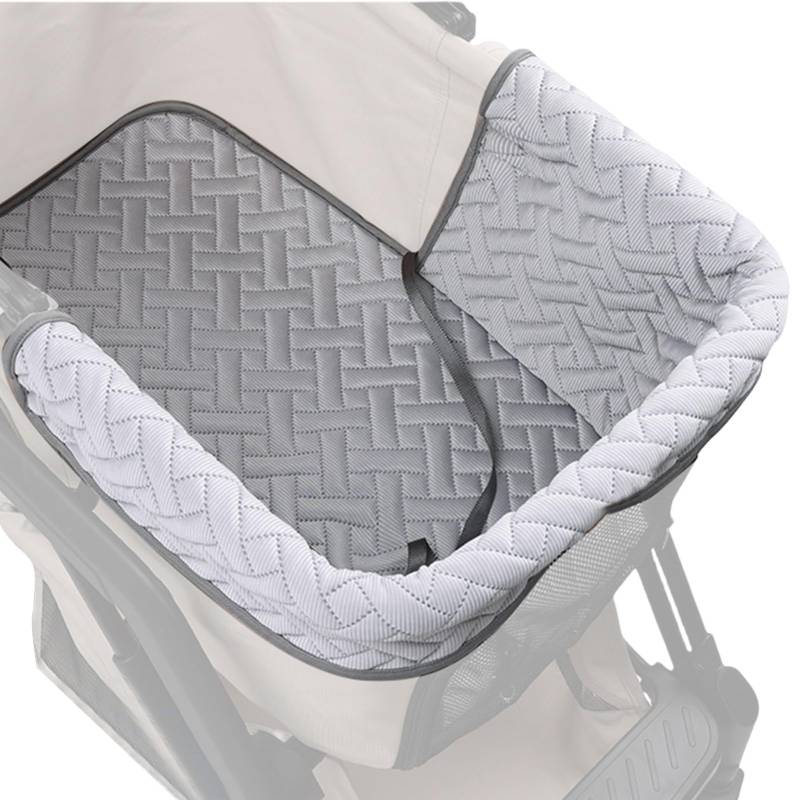 Generisch Haustierwagen Matte,Kinderwagen-Abdeckung für Katzen & Hunde - rutschfeste Abnehmbare Waschbare Wasserabweisende Innenmatte Für Hunde Katzen Welpen Outdoor Spaziergänge Tier von Generisch
