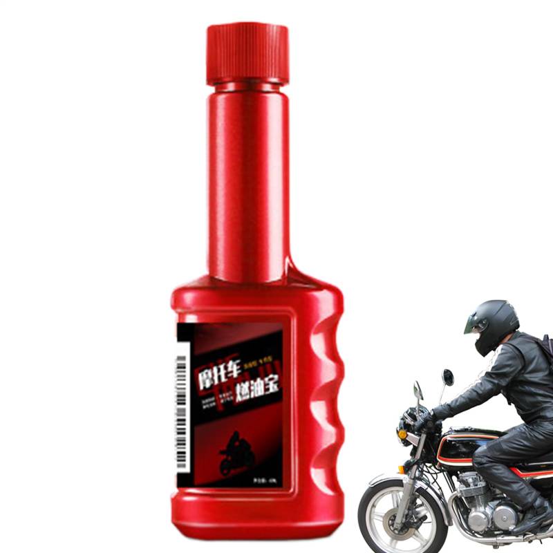 Generisch Katalysator Reiniger,Katalysator Ablagerungen Entferner - Mehrzweck Karbonentferner Ölsparsystem Motorleistungsoptimierer 60ml für Motorräder von Generisch