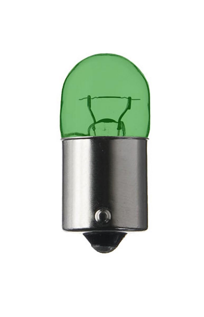 Generisch Kugellampe-Birnen 12V 5W Grün (Sockel:BA15s); Spahn von Generisch