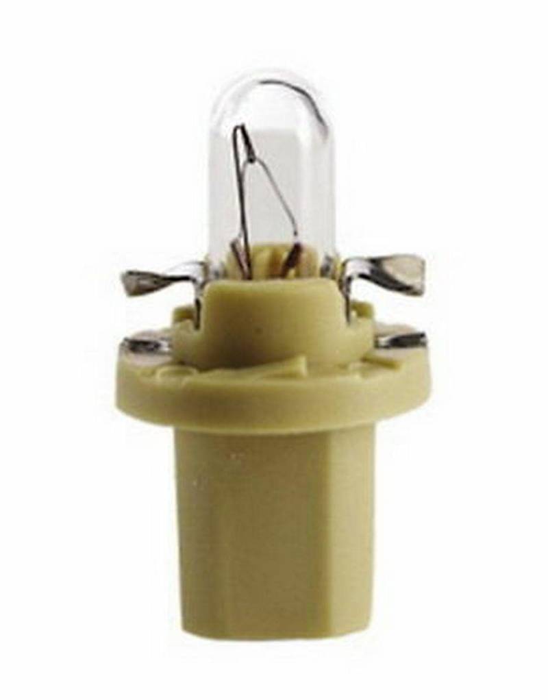 Generisch Kunststoffsockel-Birne BAX B8,5d 12V 1,5W; von NARVA(17049) Anzeigenlampe von Generisch