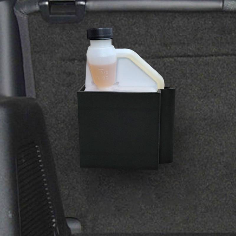 Generisch Magnetische Diesel Additive Halter Wand Diesel Additive Aufhänger Abnehmbarer Spill-Proof Magnetic Truck Öl Organizer LKW Bett Befestigung für Küchenflaschen, Speisekammer, Garage von Generisch