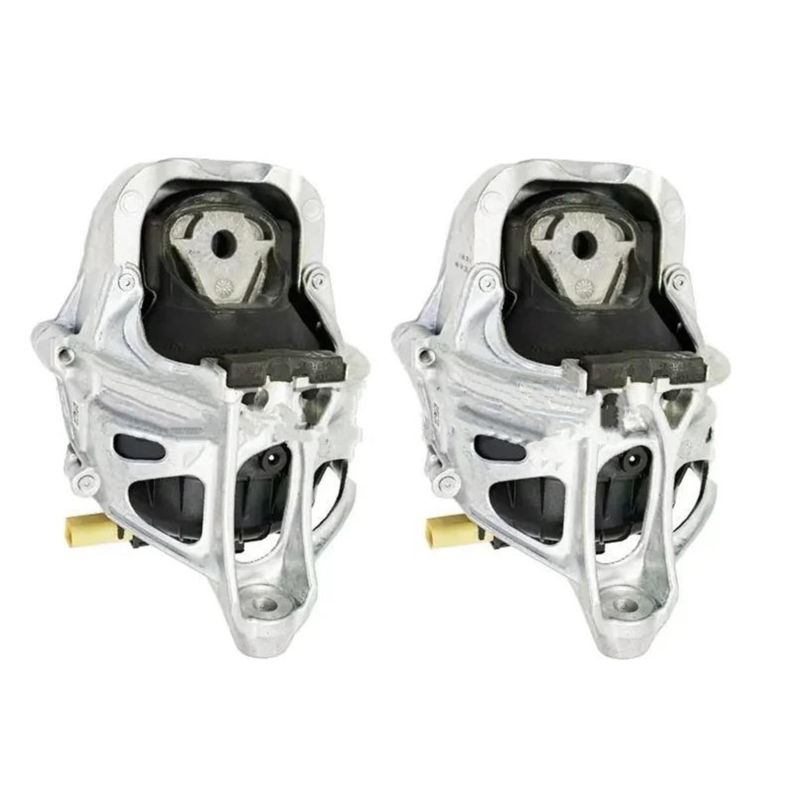 Generisch Montagesatz 2 STÜCKE Auto Motorlager Diesel Öl Montieren Teile Für A4 S4 A5 S5 Q7 4M0199371C 4M0199372C Motor Halterung Kits von Generisch