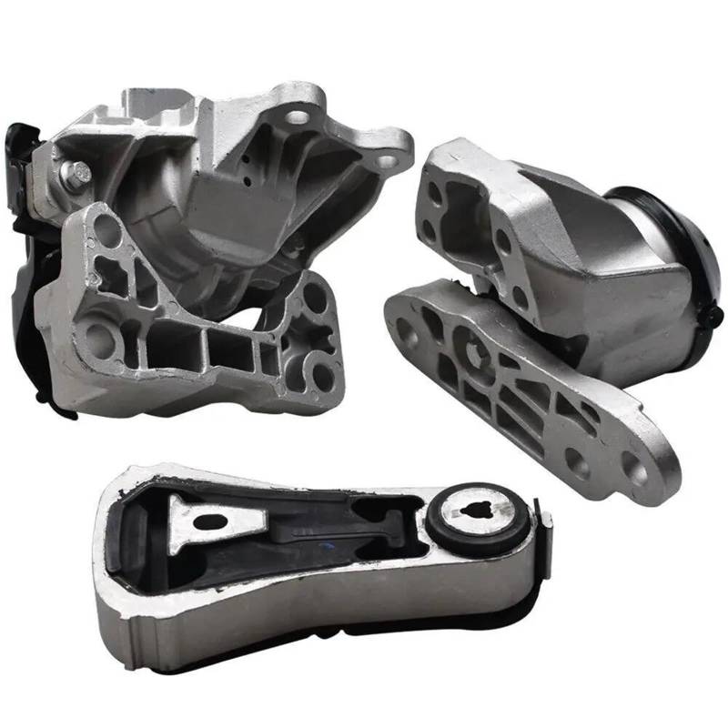 Generisch Montagesatz 3PCS Auto Motor Trans Mount Set Für Ford Für Explorer V6-3,5 L Automatische 2016-2019 FB5Z6038A FB5Z6038B A5663HY von Generisch