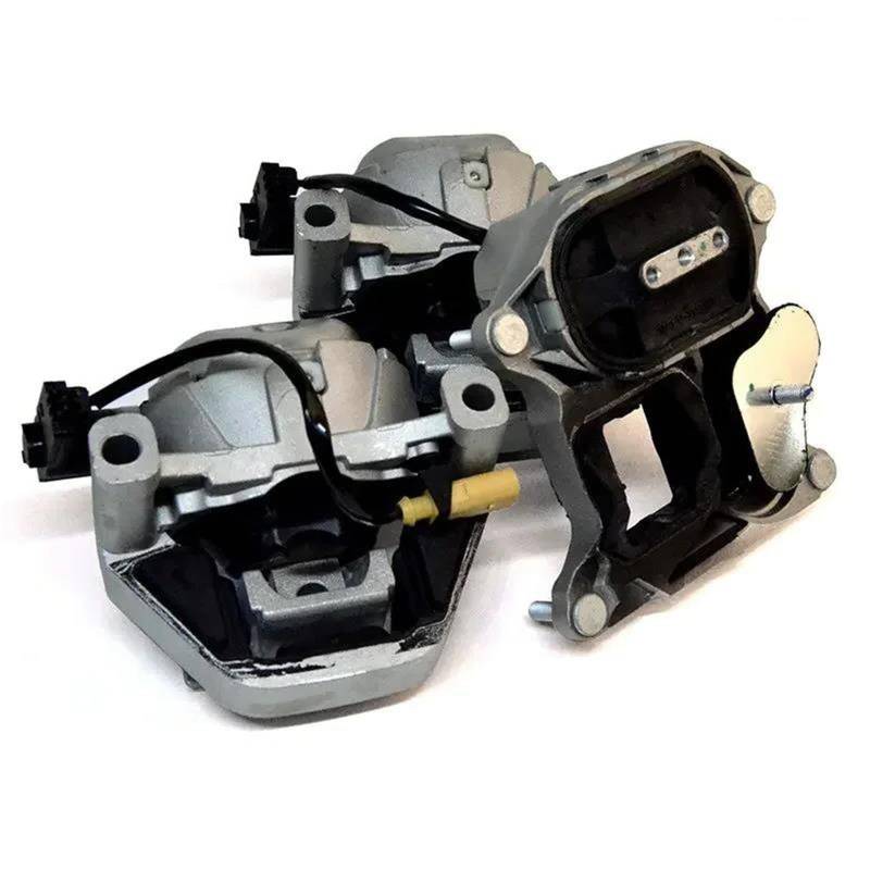 Generisch Montagesatz 3X 4G0199381LD 4M0399153L Auto Übertragung Halterungen Motor Halterungen Für A8 S8 Für Quattro 2010-2017 4G0199381LC von Generisch