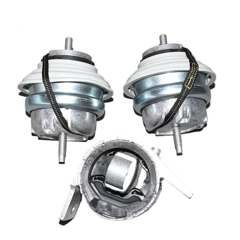 Generisch Montagesatz Auto Links Rechts Motor Montieren Ersatz C2P17845 C2D18063 C2D16622 Für Jaguar XF XJ X351 XK XK8 5,0 L 2010-2019 von Generisch