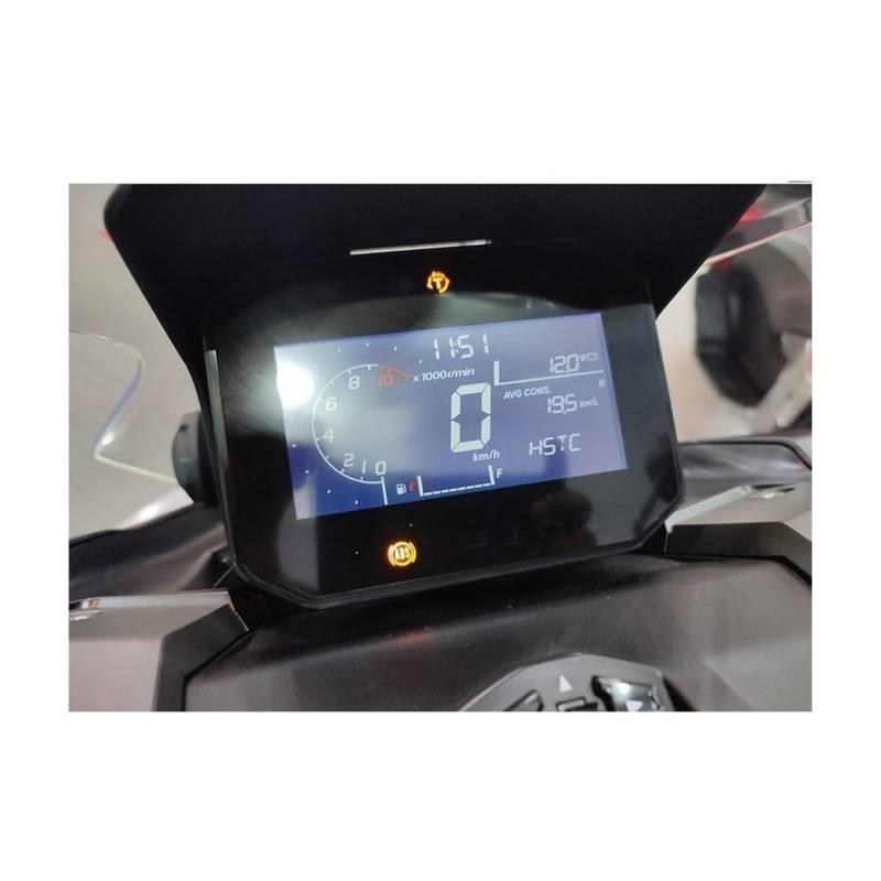 Generisch Motorrad Instrumentenfolie Für ADV 350 160 ADV350 2022 2023 Zubehör TPU Screen Protector Instrument Membran Objektiv Schutz Film von Generisch