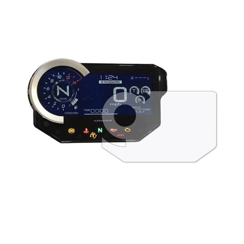 Generisch Motorrad Instrumentenfolie Für CB1000R CB 1000R 2018 2019 Motorrad Schutz Dashboard Screen Protector Instrument Film(1PCS) von Generisch