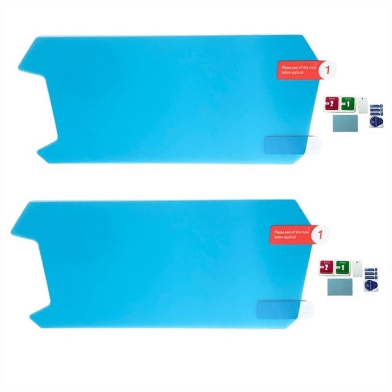 Generisch Motorrad Instrumentenfolie Für CRF300L CRF 300L für Rally MSX125 MSX 125 2021 2022 Motorrad Screen Dashboard Schutz Instrument Film(2 Sets) von Generisch