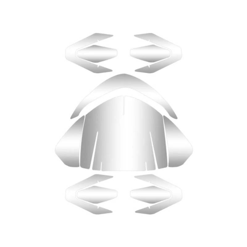 Generisch Motorrad Instrumentenfolie Für Ducati Für Monster 937 2017 2019 2020 2021 2022 2023 Motorrad-Screen-Dashboard-Schutz Instrument Film(2 transparent) von Generisch