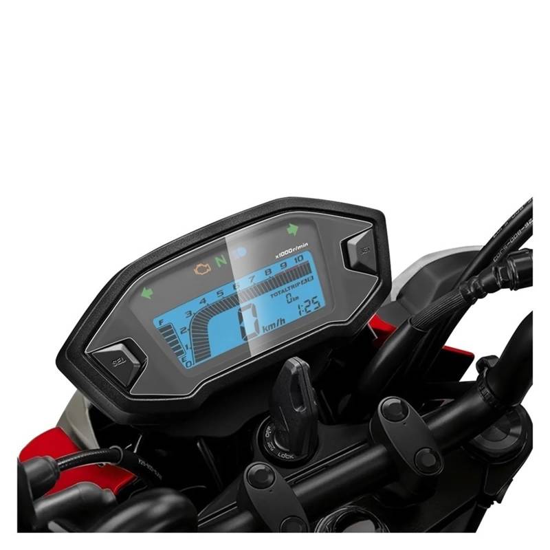 Generisch Motorrad Instrumentenfolie Für MSX125 für Grom 125 MSX 125 2014-2020 Motorrad Instrument Dashboard Schutz Film Screen Protector(2pcs) von Generisch