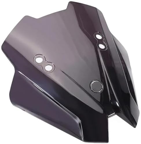 Generisch Motorrad-Windschutzscheibenabweiser Motorrad Windschutzscheibe Navigation Verlängerung Halterung Für CB750 für Hornet 750 2023 2024(Windshield Only) von Generisch
