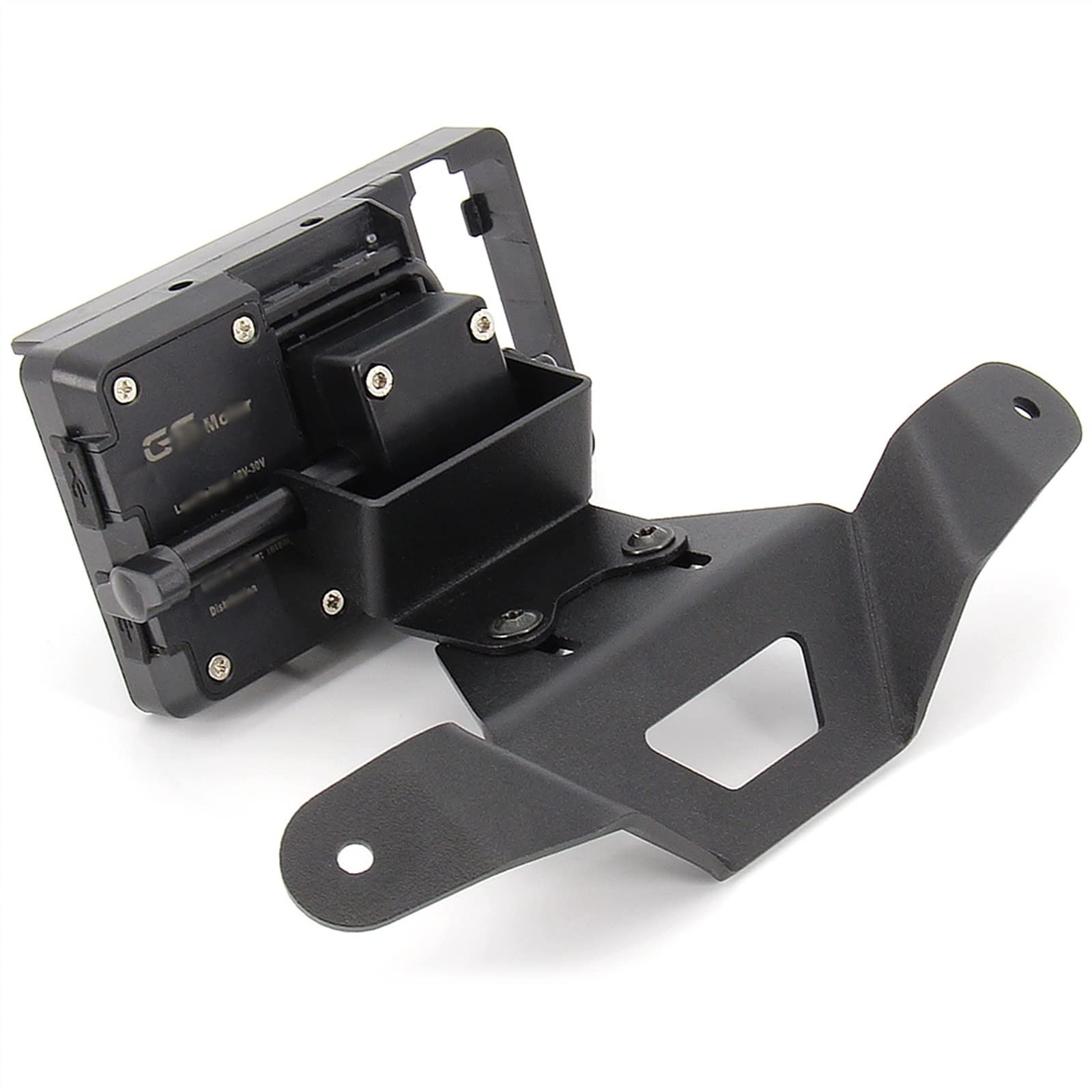 Generisch Motorradzubehör Für BMW C400GT C 400GT C400 GT Motorrad Vorne Telefon Ständer Halter Smartphone Telefon Navigation Platte Halterung(C400GT Sets) von Generisch