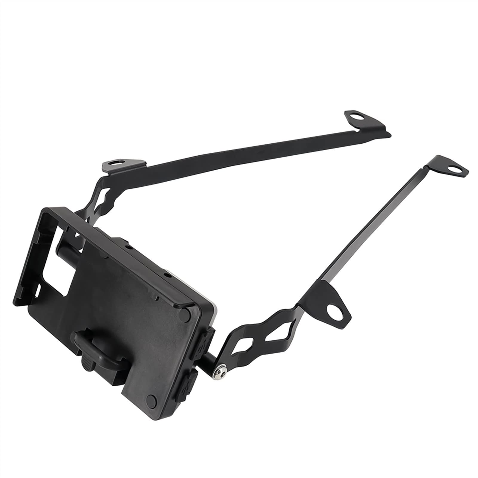Generisch Motorradzubehör Für Ducati Für multistrada V4s 2021 Motorrad Zubehör Handy-Navigation Bord Halterung(2) von Generisch