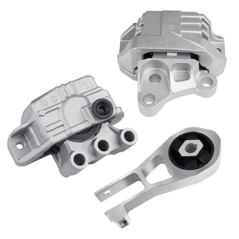 Generisch Motorteile 3-teiliges Set Autozubehör Motor- Und Getriebehalterung Montagehalterung Für FIAT 500X L4 2.4L 2018 von Generisch