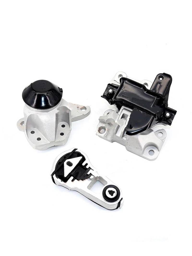 Generisch Motorteile Auto Teile Motor Montieren Übertragung Drehmoment Halterung Für Ford Für Explorer 2011-2019 3,5 L DB5Z-6038A FB5Z-6038B DB5Z-6068A(2011-2015 3 pcs) von Generisch