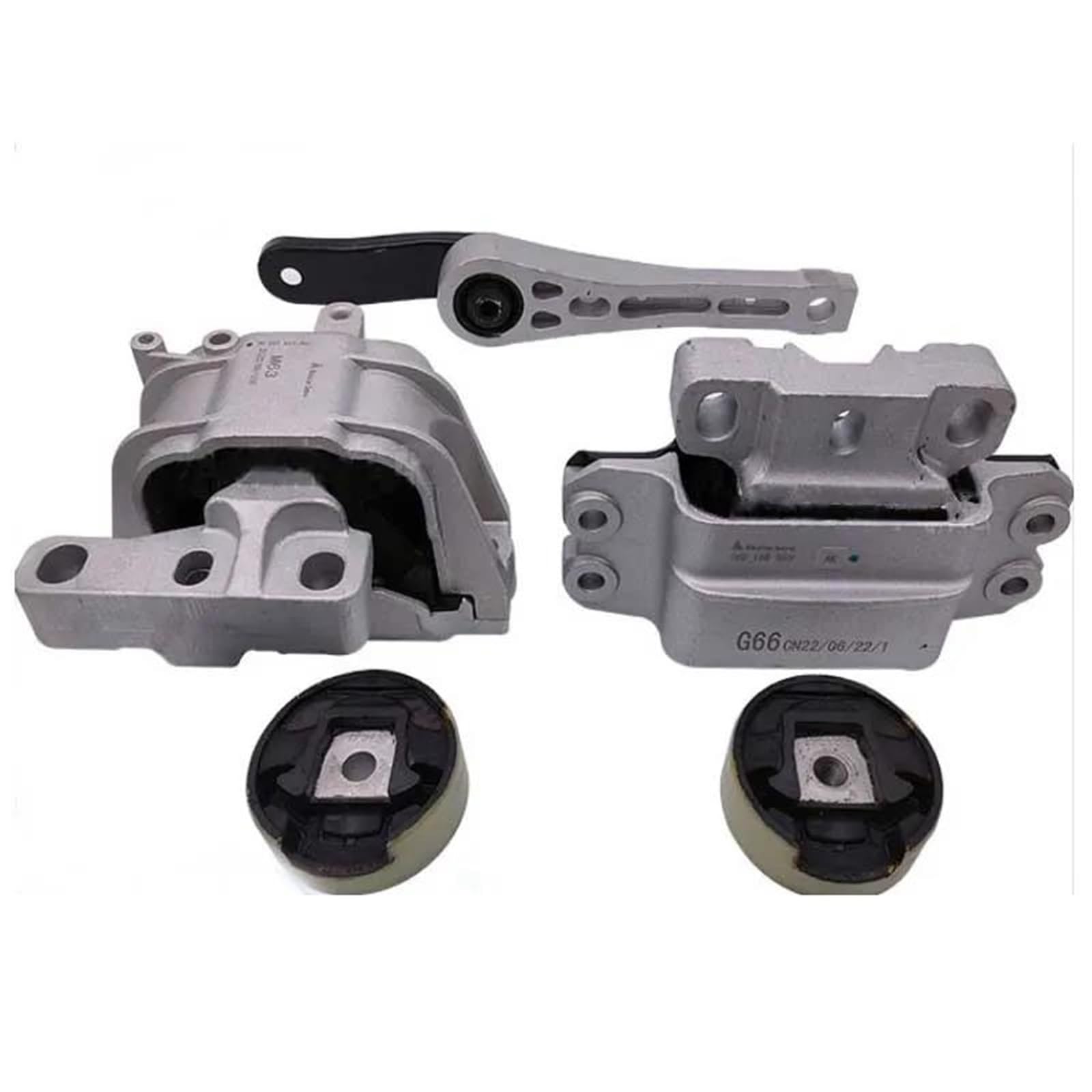 Generisch Motorteile Auto Zubehör Teile Motor Übertragung Motor Halterung Kit 1K0199262BE Für Vw Für Jetta Für Golf Für Passat Generisch Motorteile Auto Zubehör Teile Motor Übertragung Motor Halterung Kit 1K0199262BE Für Vw Für Jetta Für Golf Für Passat von Generisch