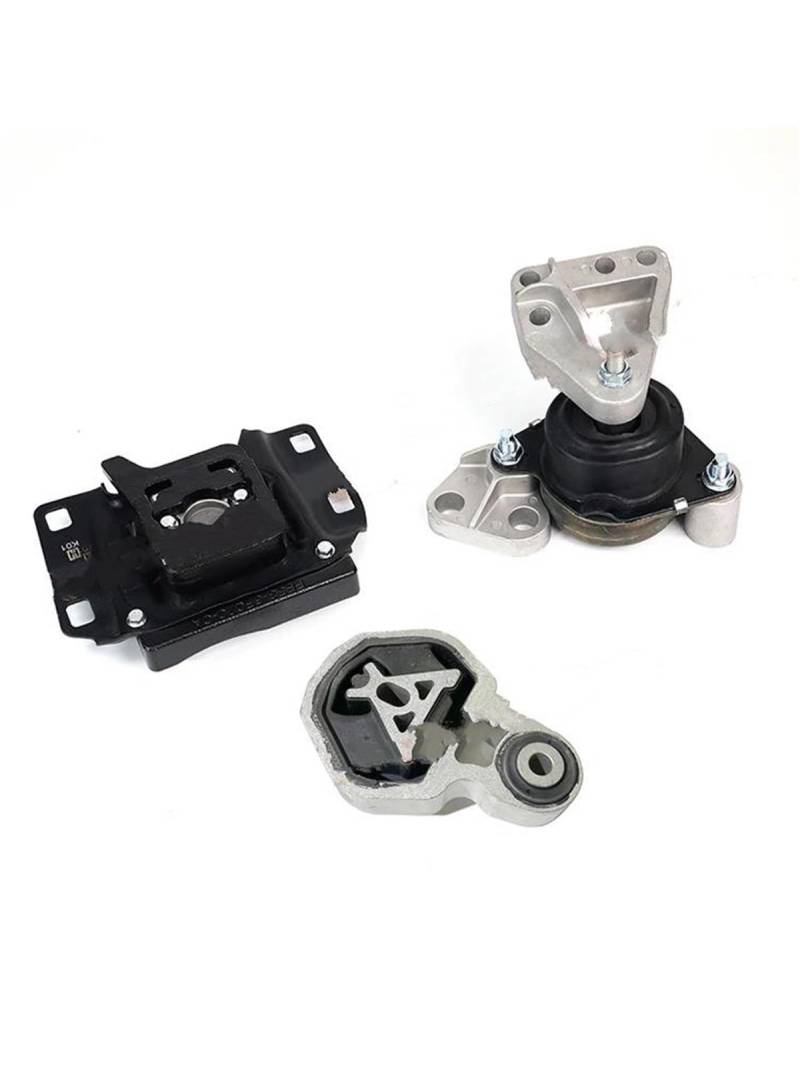 Generisch Motorteile Autoteile Motorhalterung Getriebehalterung Für Ford Für Explorer 2.3T 2016-2019 2.0T 2012-2015 BB5Z-6038F FB5Z-6068B(2.0T 3-Piece Set) von Generisch