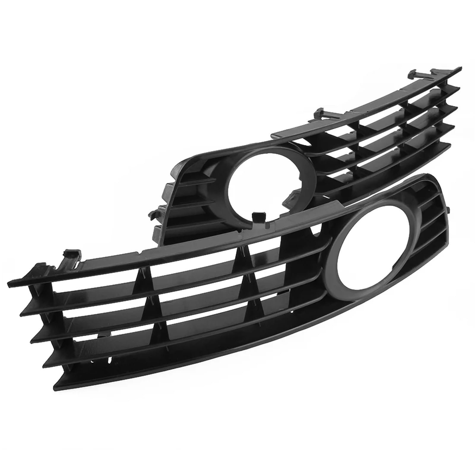Generisch Nebelscheinwerfer-Kühlergrillabdeckung Auto-Frontstoßstange, Nebelscheinwerfer-Abdeckungsgitter, Schwarze Nebelscheinwerfer-Zierleiste 8E0807681/782298902432 Generisch Nebelscheinwerfer-Kühlergrillabdeckung Auto-Frontstoßstange, Nebelscheinwerfer-Abdeckungsgitter, Schwarze Nebelscheinwerfer-Zierleiste 8E0807681/782298902432 von Generisch