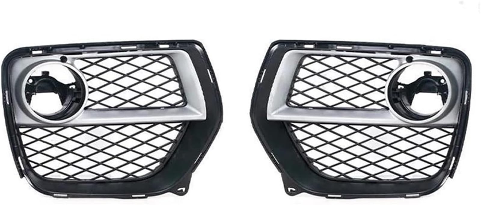 Generisch Nebelscheinwerfer-Kühlergrillabdeckung Nebelscheinwerferabdeckung für Entlüftungsgitter für Ansaugabdeckung für BMW X6 2012-2014 Generisch Nebelscheinwerfer-Kühlergrillabdeckung Nebelscheinwerferabdeckung für Entlüftungsgitter für Ansaugabdeckung für BMW X6 2012-2014 von Generisch