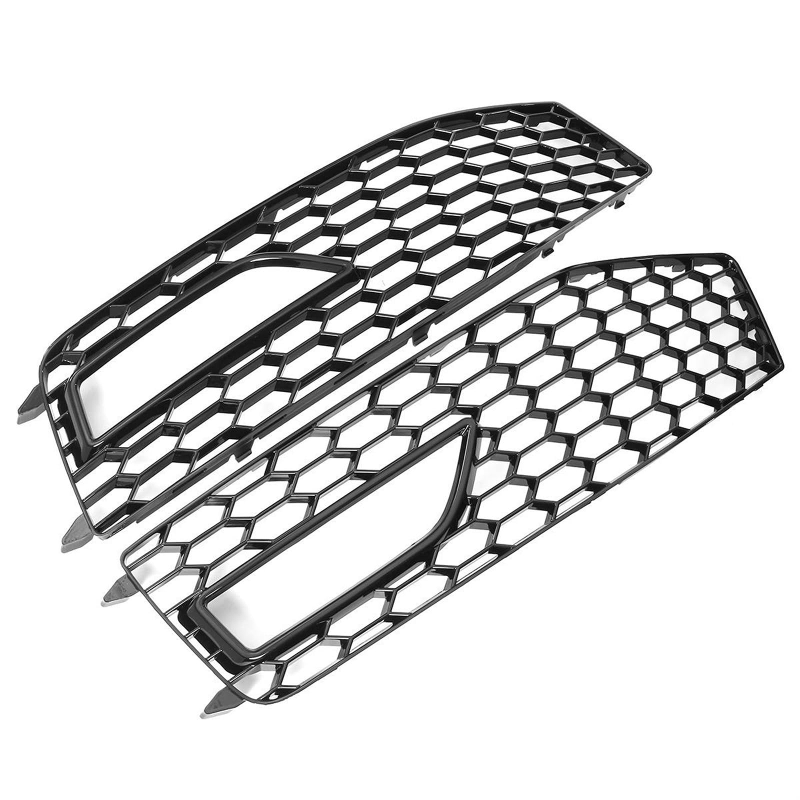 Generisch Nebelscheinwerferabdeckung A4 B8.5 Sline S4 2013 2014 2015 1 Paar Auto-Front-Nebelscheinwerfer-Kühlergrill, Nebelscheinwerfer-Stoßfänger-Netzgitter Generisch Nebelscheinwerferabdeckung A4 B8.5 Sline S4 2013 2014 2015 1 Paar Auto-Front-Nebelscheinwerfer-Kühlergrill, Nebelscheinwerfer-Stoßfänger-Netzgitter von Generisch