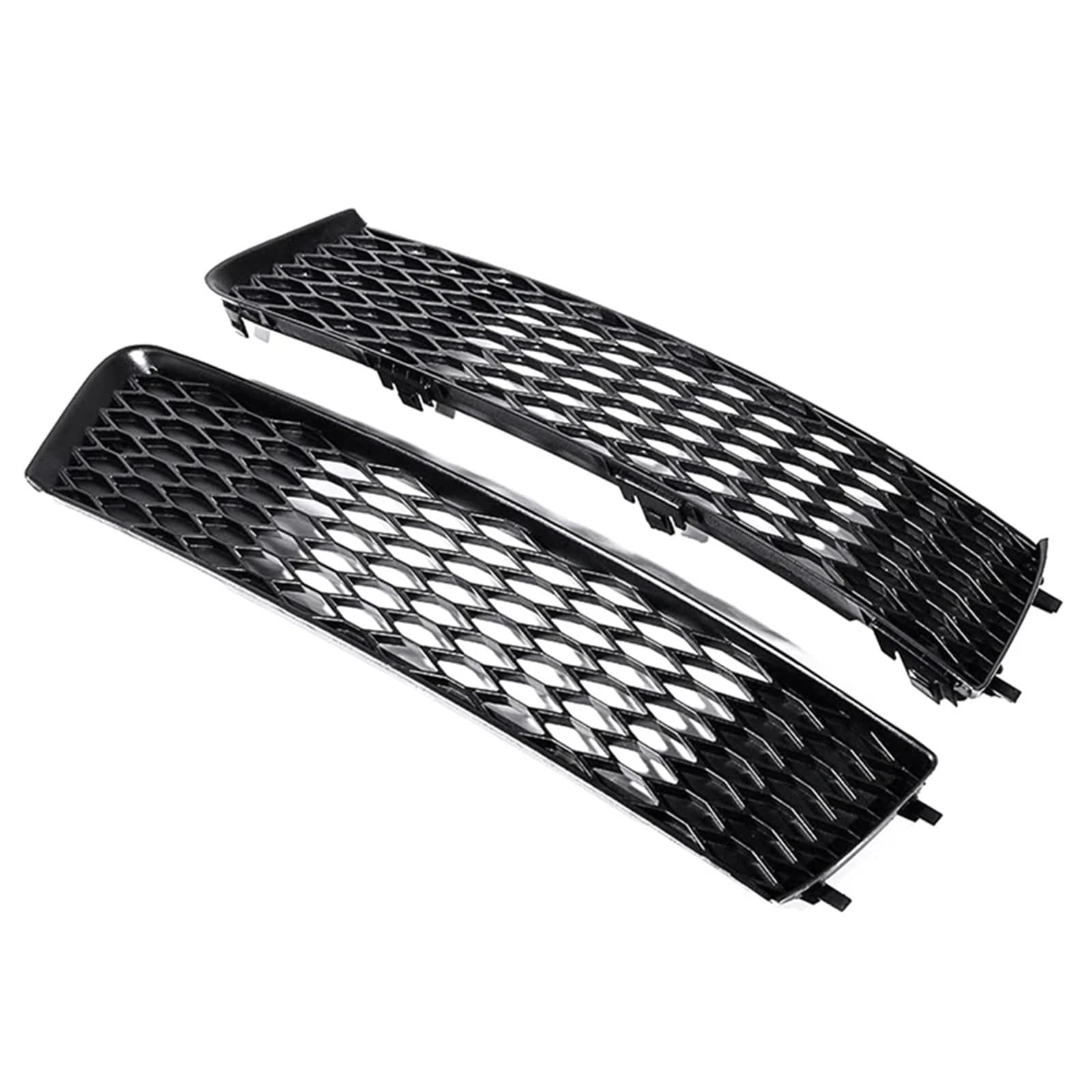 Generisch Nebelscheinwerfergitter 4 Stück Frontstoßstange Unteres Oberes Netzgitter Nebelscheinwerfer Grill Lünettenabdeckung Q7 SLine 2010–2015 4L0807697B 4L0807675C Kühlergrills Generisch Nebelscheinwerfergitter 4 Stück Frontstoßstange Unteres Oberes Netzgitter Nebelscheinwerfer Grill Lünettenabdeckung Q7 SLine 2010–2015 4L0807697B 4L0807675C Kühlergrills von Generisch